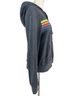Aviator Nation Solid Stripes Gray Jacket Size XS - photo 7