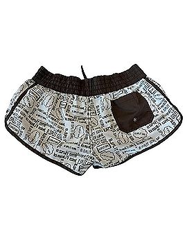 B. Split Board Shorts (view 2)