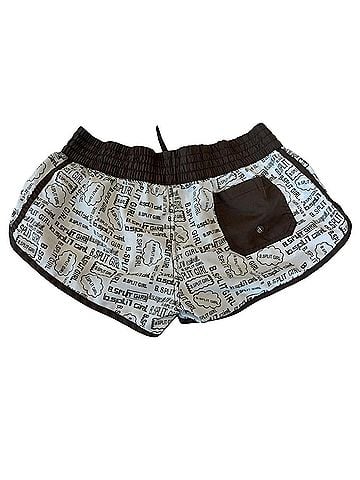 B. Split Board Shorts (view 2)