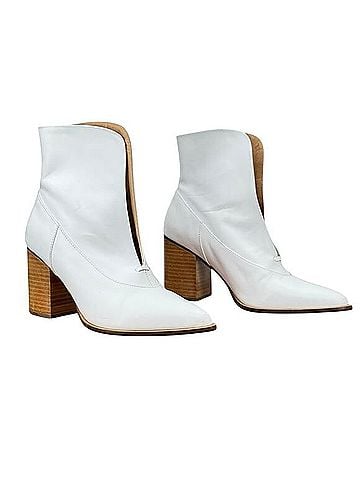 Jagger Jaggar Scallop Ankle Boots (view 1)