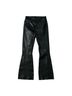 Rag & Bone 100% Lambskin Black Leather Pants Size 27 - photo 1