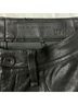 Rag & Bone 100% Lambskin Black Leather Pants Size 27 - photo 3