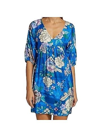 Johnny Was Blue Dove Casual Dress (view 1)