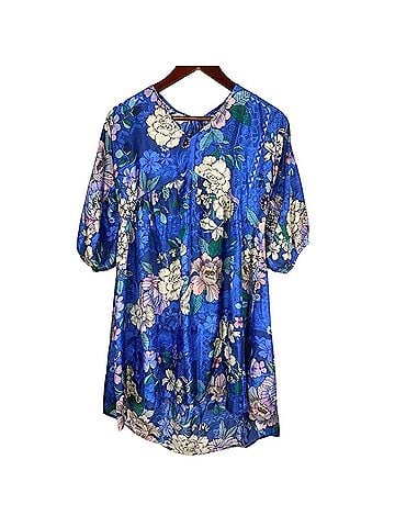 Johnny Was Blue Dove Casual Dress (view 2)
