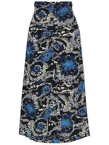 A.L.C. Mabelle Silk Skirt (view 1)