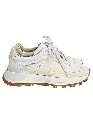 Maison Margiela  Maison Margiela 50-50 Sneakers in White Polyester (view 1)