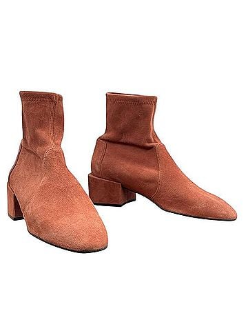 Stuart Weitzman Accordian Stretch Boot Boots (view 1)
