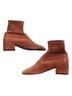 Stuart Weitzman 100% Leather Brown Boots Size 9 - photo 11