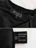 Jkara Floral Black Silk Scarf Size S - photo 6