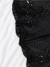 Jkara Floral Black Silk Scarf Size S - photo 5