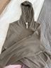 Alo Tan Pullover Hoodie Size M - photo 5