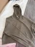 Alo Tan Pullover Hoodie Size M - photo 3