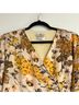Vone 100% Polyester Floral Multi Color Cocktail Dress Size L - photo 8