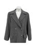 Escada Gray Coat Size M - photo 4