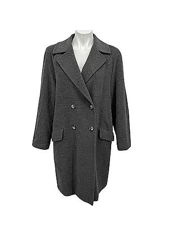 Escada Double Breasted Coat (view 1)