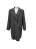 Escada Gray Coat Size M - photo 1