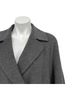 Escada Gray Coat Size M - photo 5