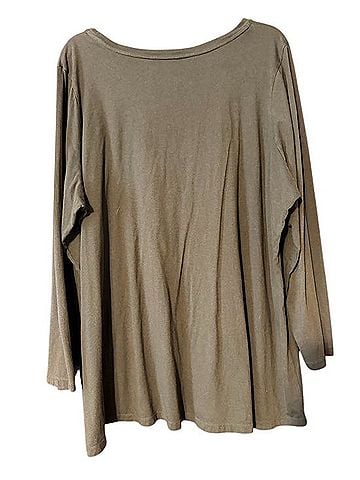LOGO by Lori Goldstein Long Sleeve T-Shirt (view 2)