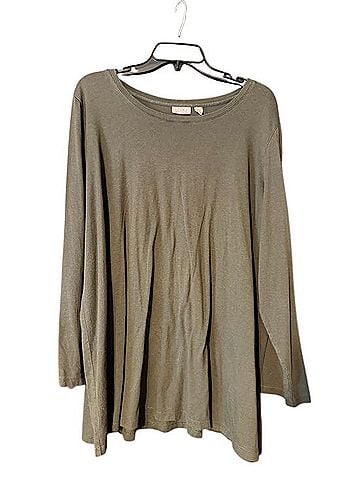 LOGO by Lori Goldstein Long Sleeve T-Shirt (view 1)