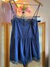 Reformation Blue Romper Size 0 - photo 4