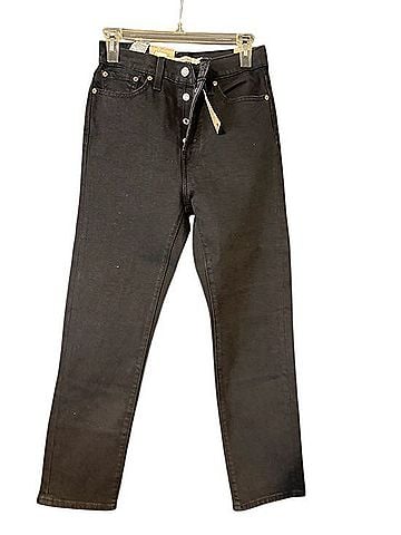 Levi Strauss Signature Wedgie Straight Jeans (view 1)
