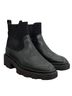 Ash 100% Leather Black Boots Size EU 38 - photo 1