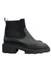 Ash 100% Leather Black Boots Size EU 38 - photo 2