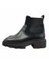 Ash 100% Leather Black Boots Size EU 38 - photo 4