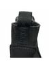 Ash 100% Leather Black Boots Size EU 38 - photo 16