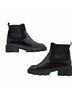 Ash 100% Leather Black Boots Size EU 38 - photo 6