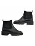 Ash 100% Leather Black Boots Size EU 38 - photo 8