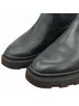Ash 100% Leather Black Boots Size EU 38 - photo 12