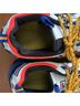 FILA White Blue Orange Sneakers Size 8 1/2 - photo 10
