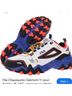 FILA White Blue Orange Sneakers Size 8 1/2 - photo 9