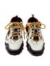 FILA White Blue Orange Sneakers Size 8 1/2 - photo 3