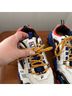 FILA White Blue Orange Sneakers Size 8 1/2 - photo 4