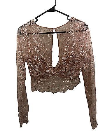 Victoria's Secret Long Sleeve Blouse (view 2)