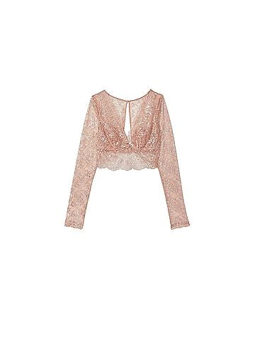 Victoria's Secret Long Sleeve Blouse (view 1)