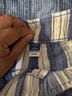 Old Navy 100% Cotton Stripes Blue White Casual Pants Size 2X - photo 3