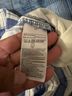 Old Navy 100% Cotton Stripes Blue White Casual Pants Size 2X - photo 4