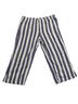 Old Navy 100% Cotton Stripes Blue White Casual Pants Size 2X - photo 1