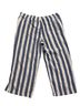 Old Navy 100% Cotton Stripes Blue White Casual Pants Size 2X - photo 2