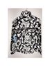 Coolibar Floral Black White Jacket Size XS - photo 6