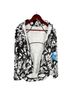 Coolibar Floral Black White Jacket Size XS - photo 2