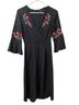 Influence 100% Polyester Black Cocktail Dress Size 2 - photo 1