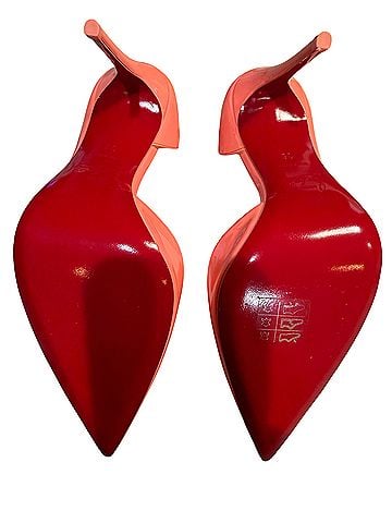 Red Bottoms Heels (view 2)
