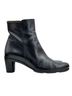 Arche 100% Leather Black Ankle Boots Size 7 - photo 2