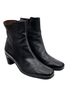 Arche 100% Leather Black Ankle Boots Size 7 - photo 1