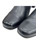 Arche 100% Leather Black Ankle Boots Size 7 - photo 5
