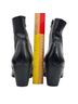 Arche 100% Leather Black Ankle Boots Size 7 - photo 10